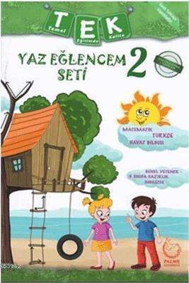 Palme Yayınları 2. Sınıf Tek Yaz Eğlencem Seti Palme