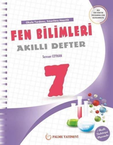 Palme Yayınları 7. Sınıf Fen Bilimleri Akıllı Defter Palme