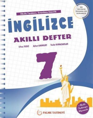 Palme Yayınları 7. Sınıf İngilizce Akıllı Defter Palme