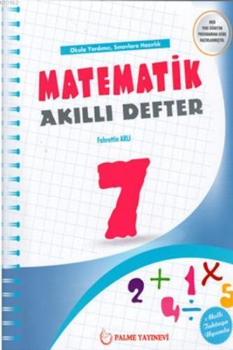 Palme Yayınları 7. Sınıf Matematik Akıllı Defter Palme