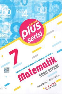 Palme Yayınları 7. Sınıf Matematik Plus Serisi Soru Kitabı Palme