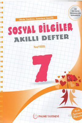 Palme Yayınları 7. Sınıf Sosyal Bilgiler Akıllı Defter Palme