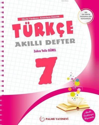 Palme Yayınları 7. Sınıf Türkçe Akıllı Defter Palme