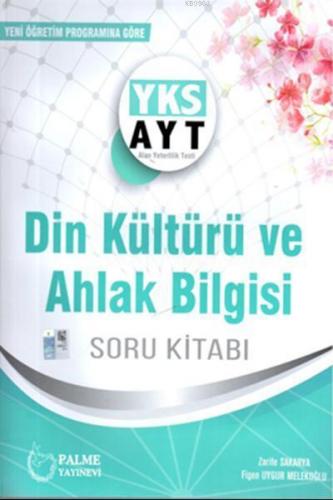 Palme Yayınları AYT Din Kültürü ve Ahlak Bilgisi Soru Kitabı Palme