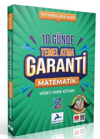 Paraf Yayınları Paraf Z Takım Matematik - 10 Günde Temel Atma Garanti