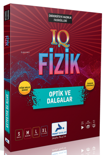 Paraf YKS TYT AYT Fizik IQ Optik ve Dalgalar Soru Kütüphanesi