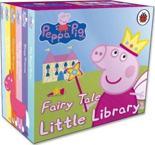 Peppa Pig: Fairy Tale Little Library 