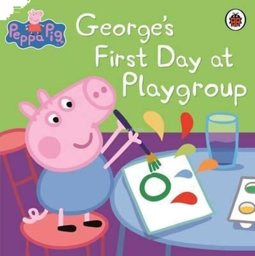 Peppa Pig: George's First Day at Playgroup