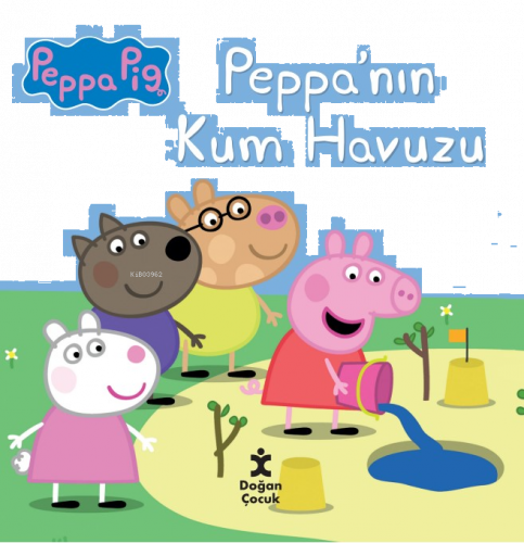 Peppa Pıg Peppa’nın Kum Havuzu