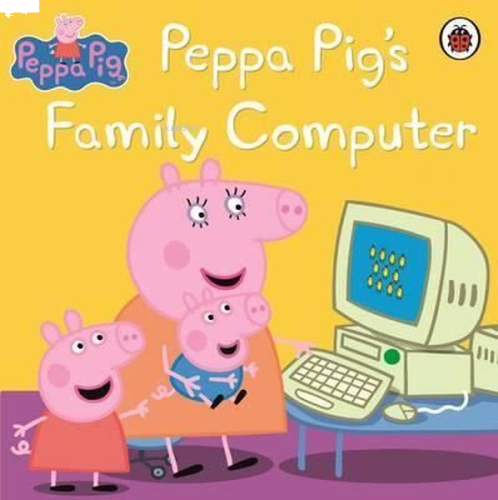 Peppa Pig: Peppa Pig's Family Computer 