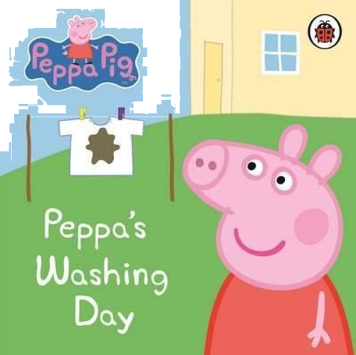 Peppa Pig: Peppa's Washing Day: My First Storybook