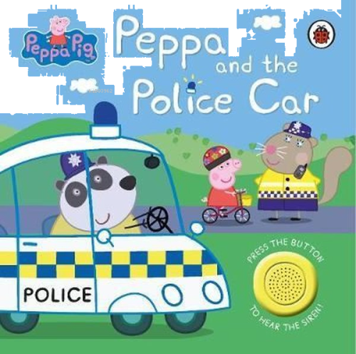 Peppa Pig: Police Car: Sound Book