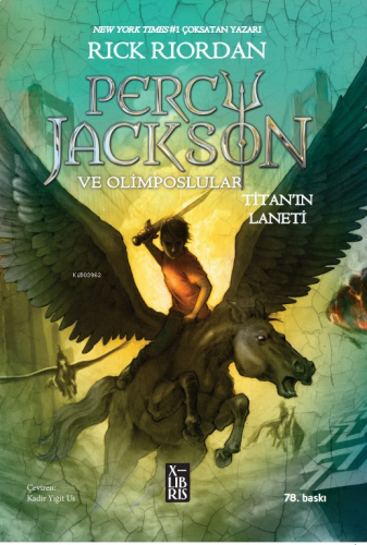 Percy Jackson ve Olimposlular - Titan'ın Laneti