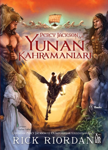 Percy Jackson Ve Yunan Kahramanları