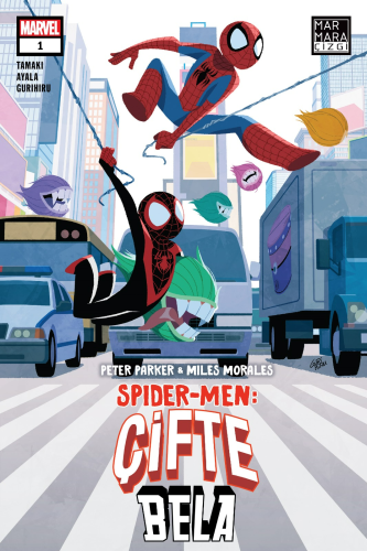 Peter Parker & Miles Morales Spider-Men: Çifte Bela