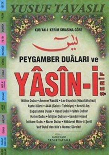 Peygamber Duaları ve Yasin-i Şerif Dergi Boy (Kod D68)