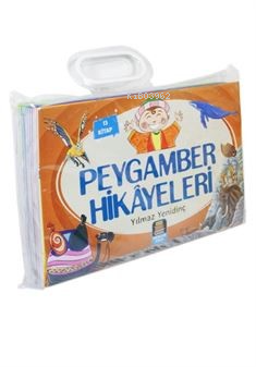 Peygamber Hikayeleri Serisi (13 Kitap Takım) 7+ Yaş Renkli Resimli