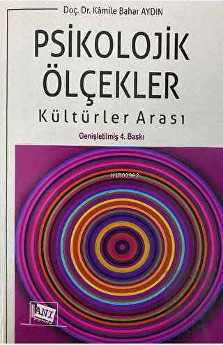 Psikolojik Ölçekler: Kültürler Arası