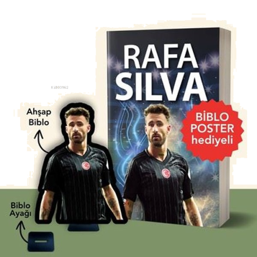 Rafa Silva - Biblo Poster Hediyeli