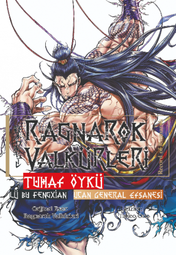 Ragnarok Valkürleri - Tuhaf Öykü Cilt 2- Lü Bu Fengxian - Uçan General