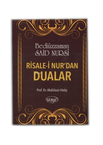 Risale-i Nur'dan Dualar Karton Kapak Kod 1028