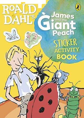 Roald Dahl's James and the Giant Peach Sticker Activity Book