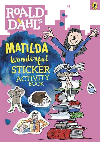 Roald Dahl's Matilda Wonderful Sticker Activity Book