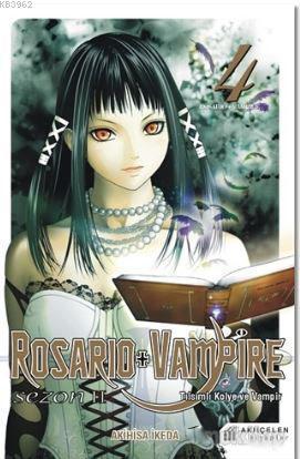 Rosario and Vampire Sezon 2 Cilt: 4