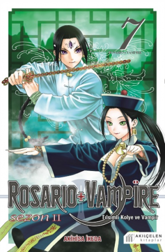 Rosario & Vampire Sezon 2 Cilt 7- Tılsımlı Kolye ve Vampir