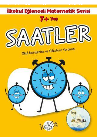 Saatler 7+Yaş Ve Üstü-  (Çıkartmalı)