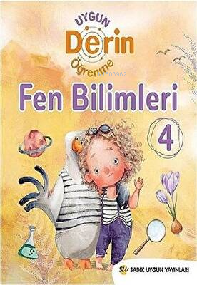 Sadık Uygun Yayınları 4. Sınıf Derin Öğrenme Fen Bilimleri