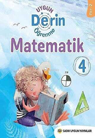 Sadık Uygun Yayınları 4. Sınıf Derin Öğrenme Matematik 2. Cilt