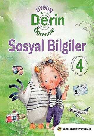 Sadık Uygun Yayınları 4. Sınıf Derin Öğrenme Sosyal Bilgiler