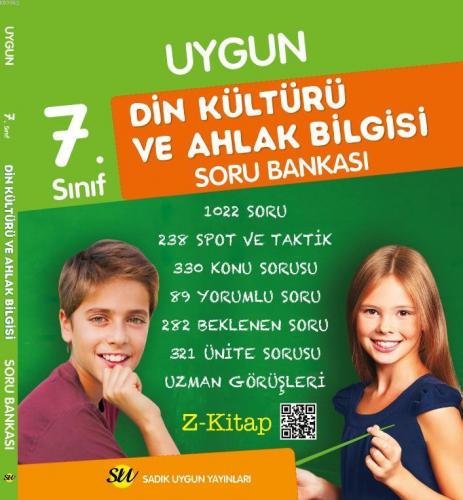 Sadık Uygun Yayınları 7. Sınıf Din Kültürü ve Ahlak Bilgisi Soru Banka