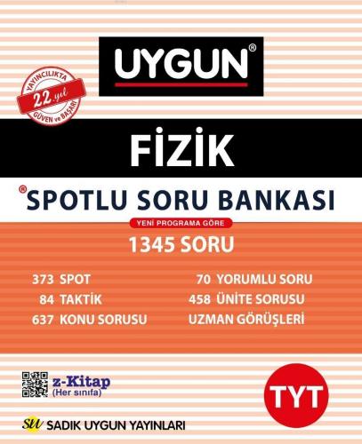 Sadık Uygun Yayınları TYT Fizik Spotlu Soru Bankası Sadık Uygun