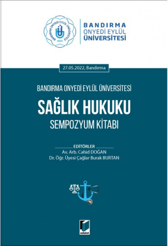 Sağlık Hukuku Sempozyum Kitabı