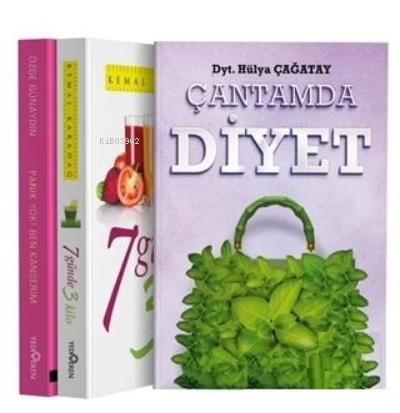 Sağlıklı Yaşam Seti (3 Kitap Takım)