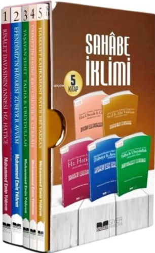 Sahabe İklimi Seti 5 Kitap