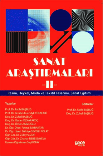 Sanat Araştırmaları 2;Resim, Heykel, Moda ve Tekstil Tasarımı, Sanat E