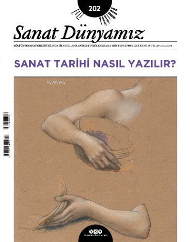 Sanat Dünyamız 202 - Eylül - Ekim 2024