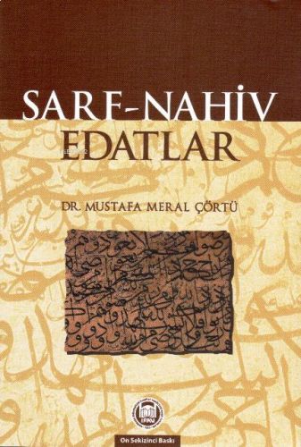 Sarf-Nahiv Edatlar