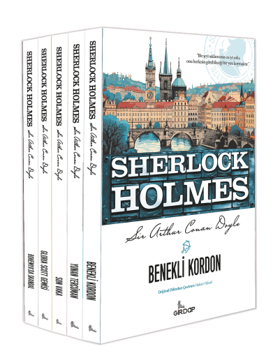 Sherlock Holmes 5’li Set