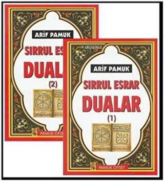 Sırrul Esrar Dualar 2 Cilt Takım, Dua-150