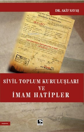 Sivil Toplum Kuruluşları Ve İmam Hatipler