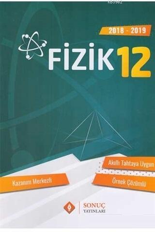 Sonuç Yayınları 12. Sınıf Fizik Kazanım Merkezli Soru Bankası Seti Son