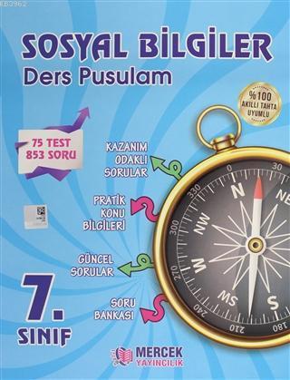 Sosyal Bilgiler Ders Pusulam 7. Sınıf 75 Test 853 Soru