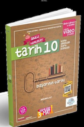 Tammat Yayınları 10. Sınıf Tarih Konu Anlatan Soru Bankası Tammat Y