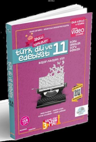 Tammat Yayınları 11. Sınıf Türk Dili ve Edebiyatı Konu Anlatan Soru Ba