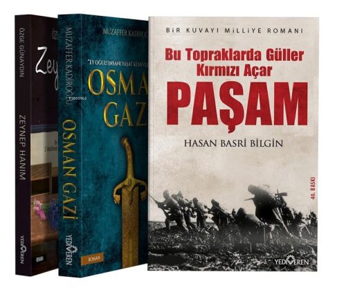 Tarih Seti (3 Kitap Takım)