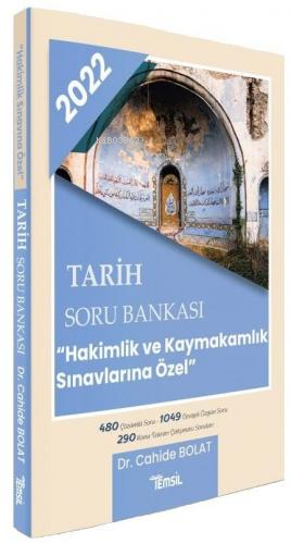 Tarih Soru Bankası - Hakimlik Kaymakamlık